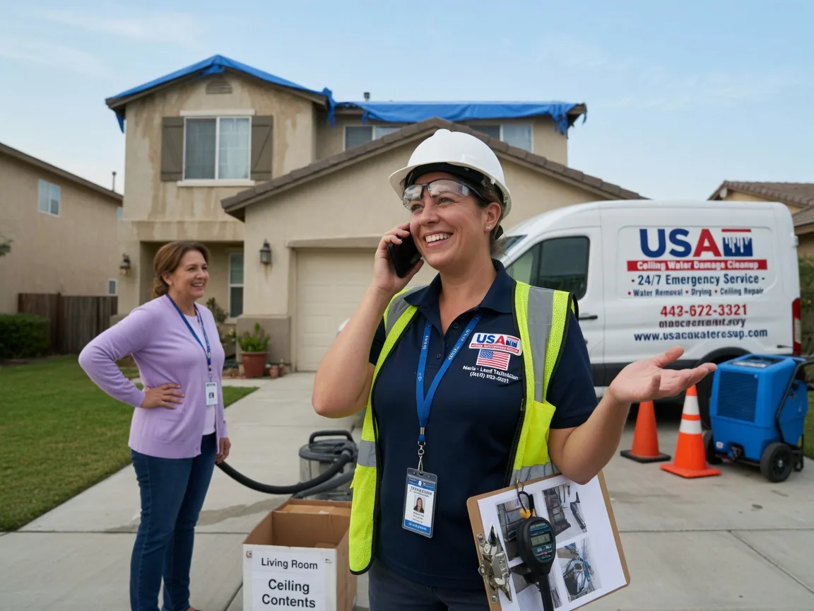 Ceiling Water Damage Restoration Notrees, TX FAQs