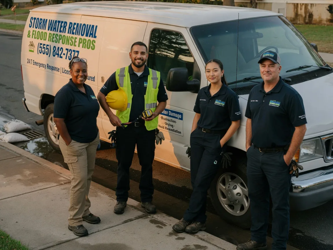 Storm Damage Water Removal company in Notrees, TX