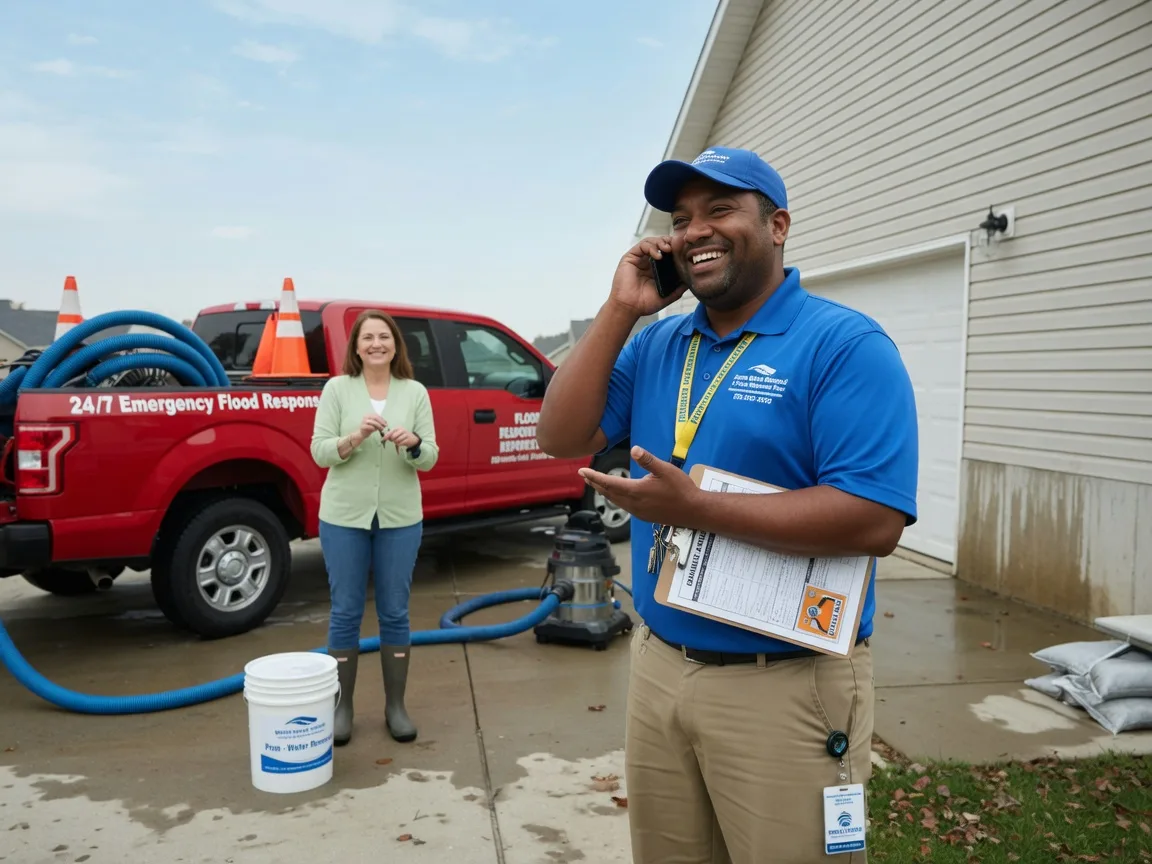 Storm Damage Water Removal Notrees, TX FAQs